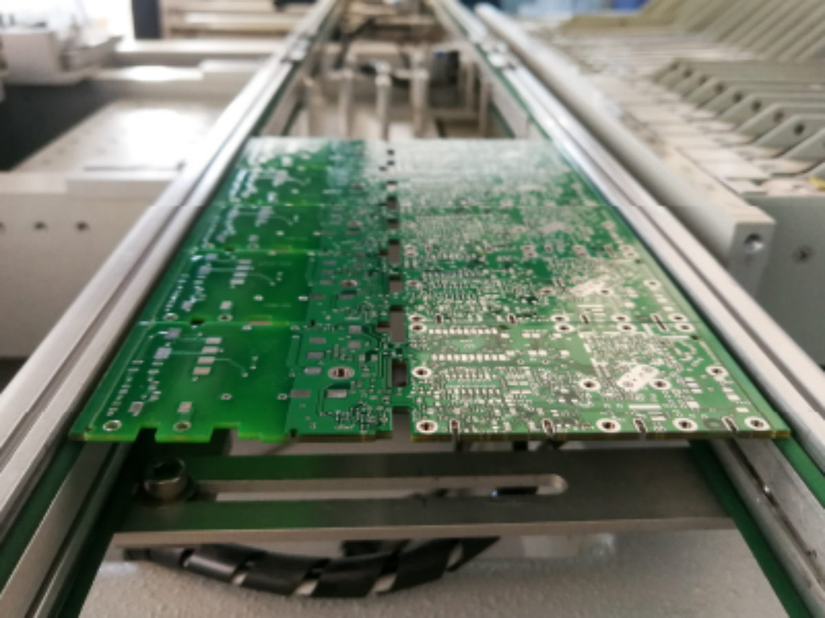 Bot Engineering RM-SM-2100002 Flow Averaging Display Pcb Board