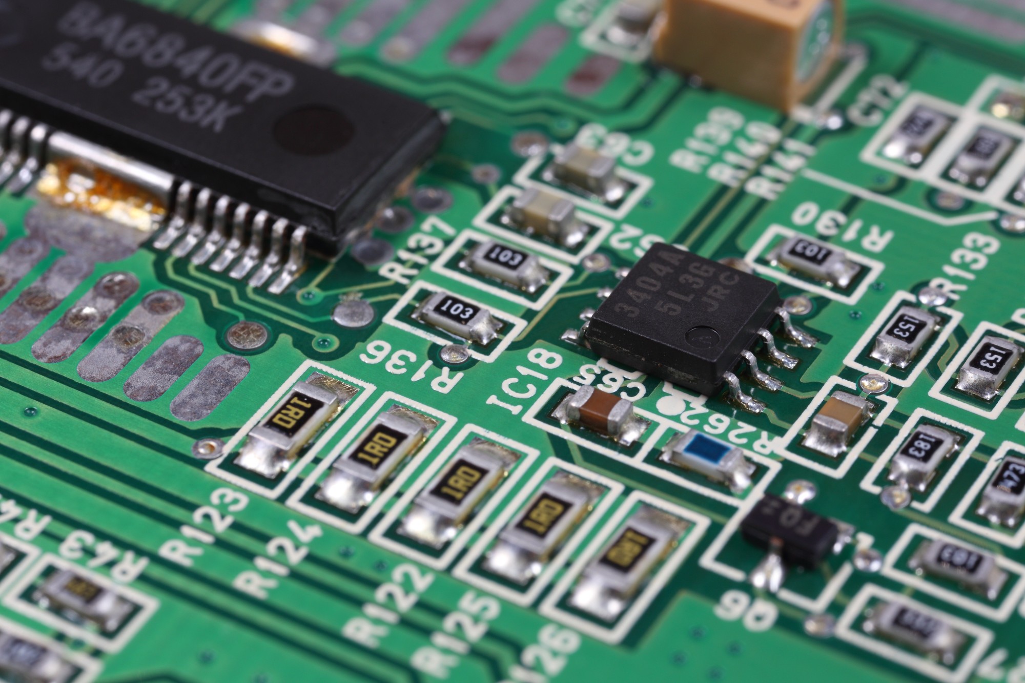 PCB Assembly Visual Inspection